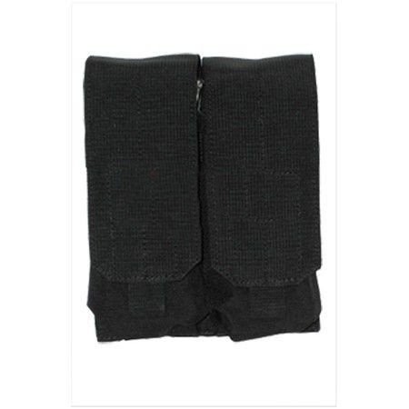 LADOWNICA_BLACKHAWK_M4M16_DOUBLE_MAG_POUCH_HOLDS 4_MOLLE_BLACK - 37CL03BK
