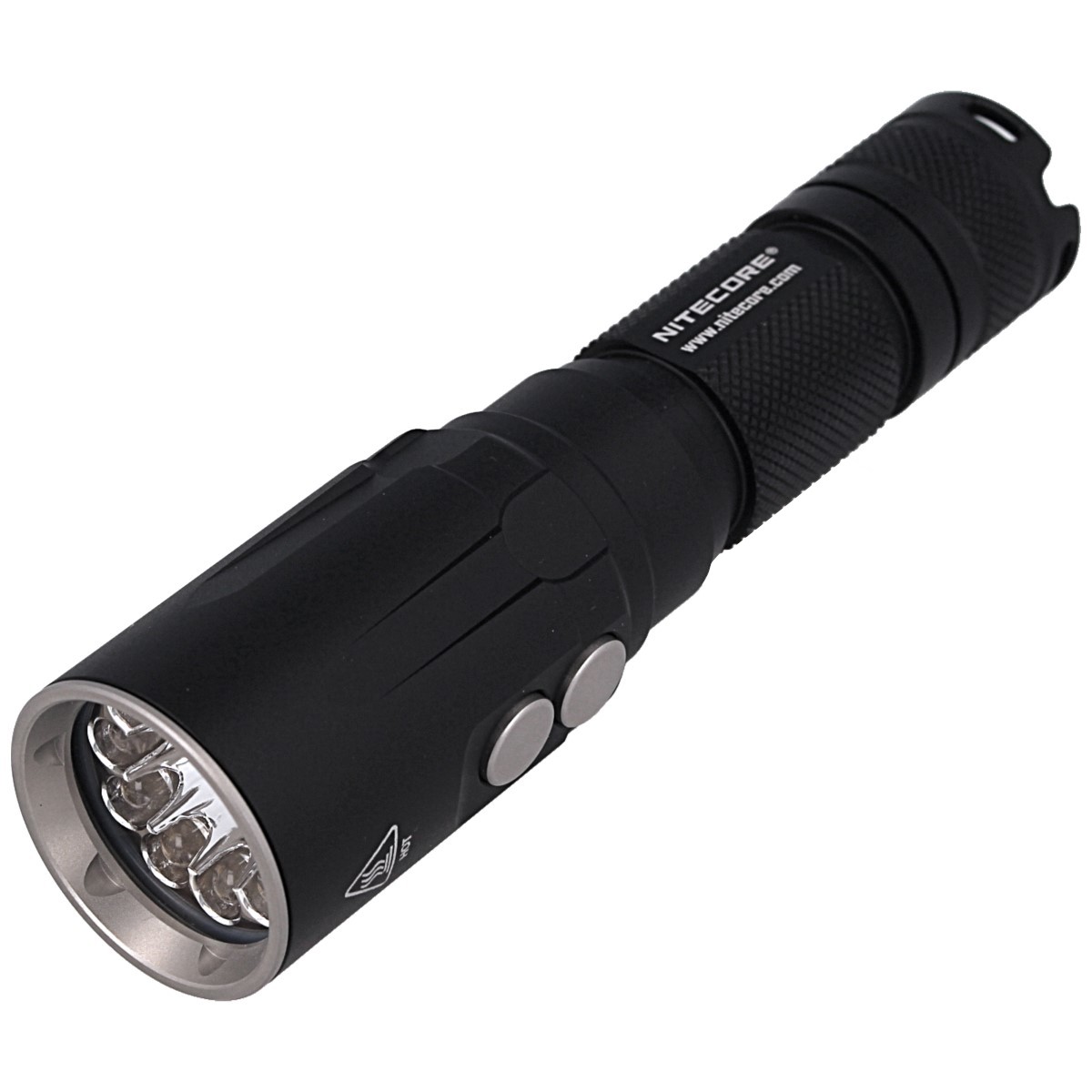 LATARKA-NURKOWA-NITECORE-1000LM-1X18650 -3500MAH-WHITERED-LED-DL20
