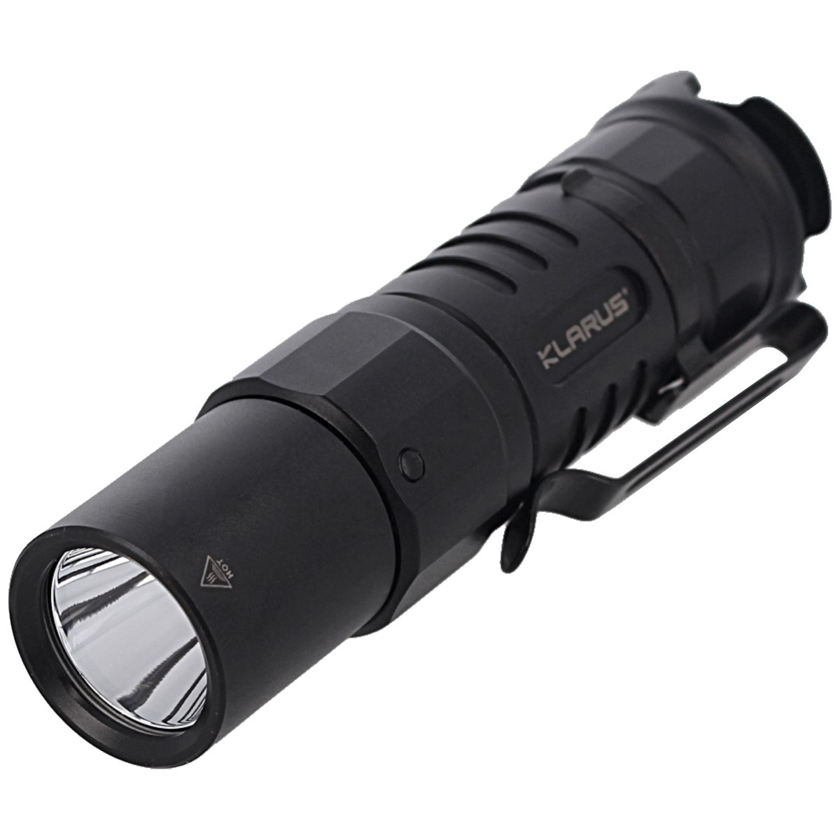 LATARKA_KLARUS_700LM_16340 _700MAH_COMPACT_TACTICAL_FLASHLIGHT_XT1C