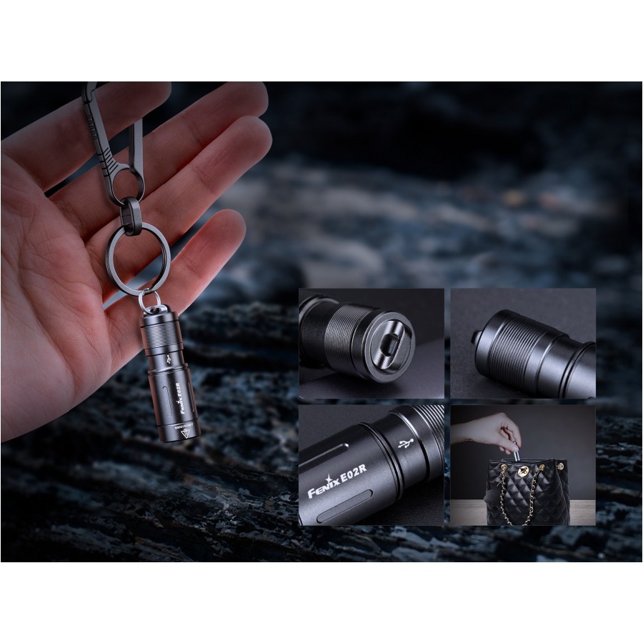 Latarka-diodowa-Fenix-E02R-czarna-brelok-kieszonkowa-200-lumenow-lentus-militaria