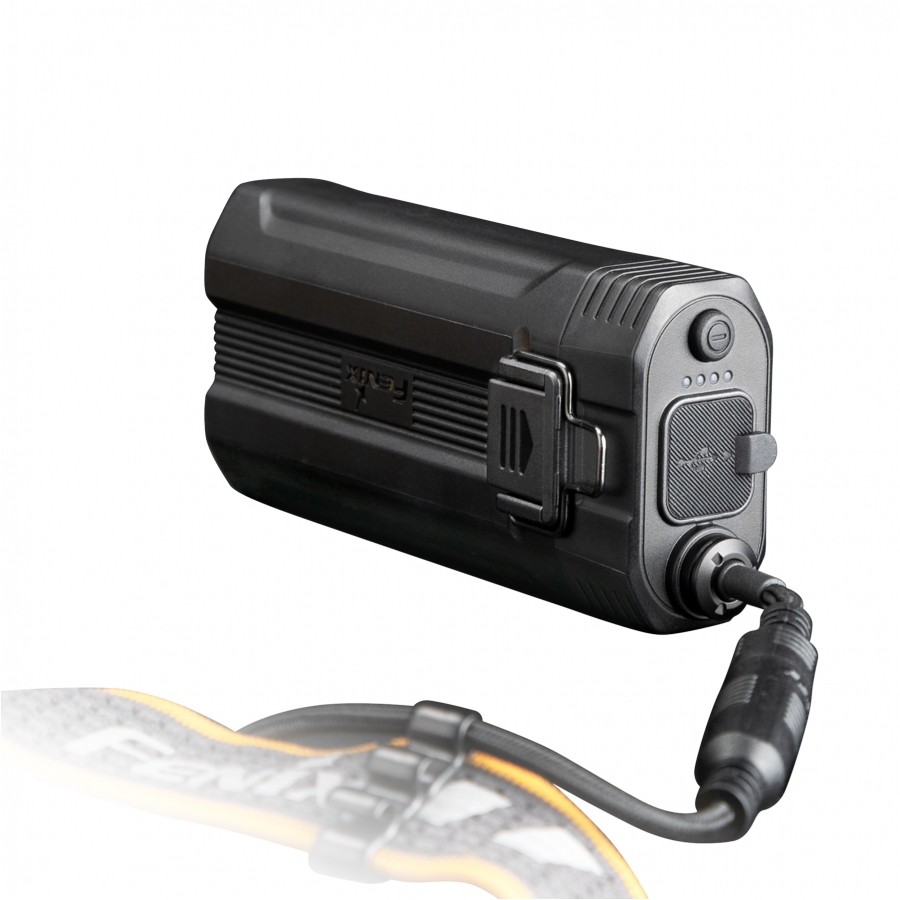 Latarka-diodowa-Fenix-HP30R-V2.0 - czolowka-czarna-3000lumenow