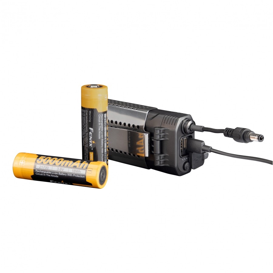 Latarka-diodowa-Fenix-HP30R-V2.0 - czolowka-czarna-3000lumenow