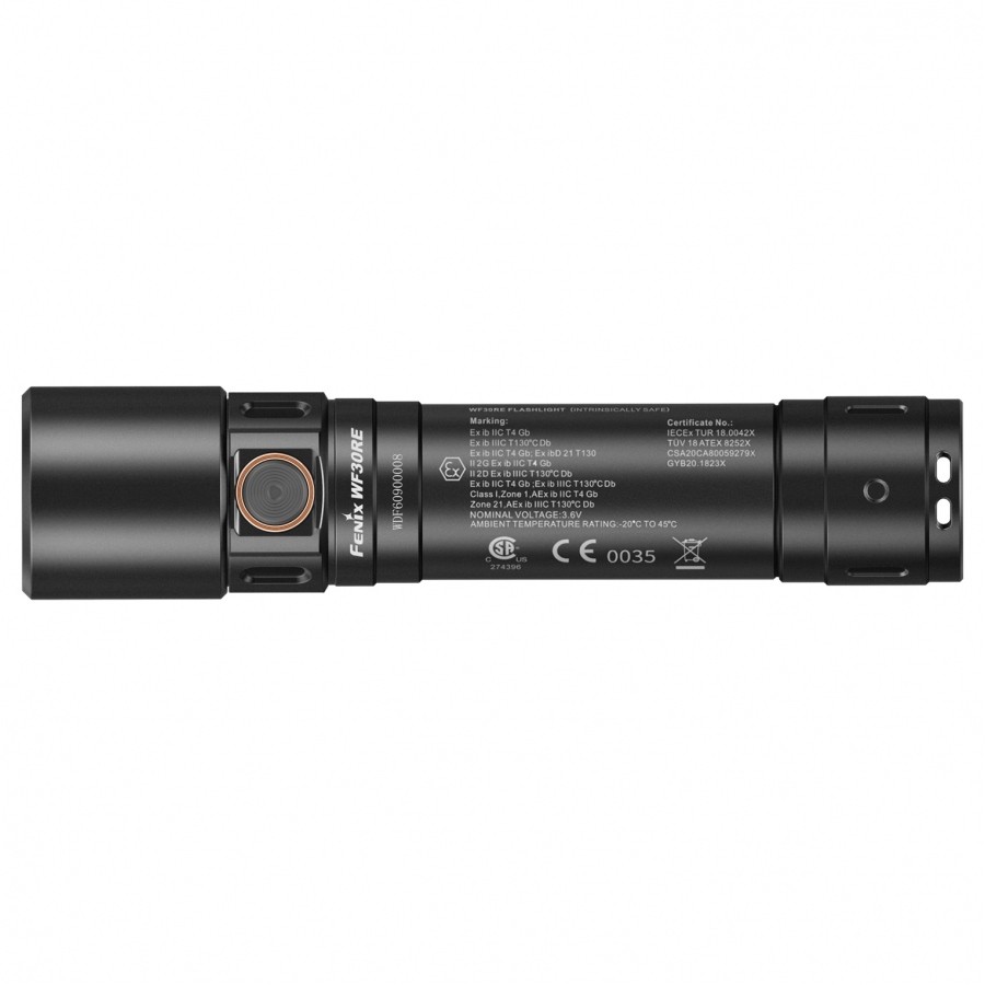 Latarka_diodowa_Fenix_WF30RE_iskrobezpieczna_280lumenow