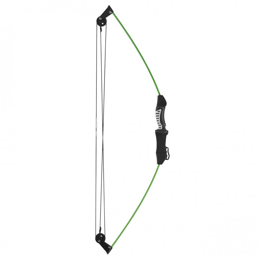 Luk-bloczkowy-NXG-CB-Cadet4-Set-15 lbs-mlodziezowy-zielony