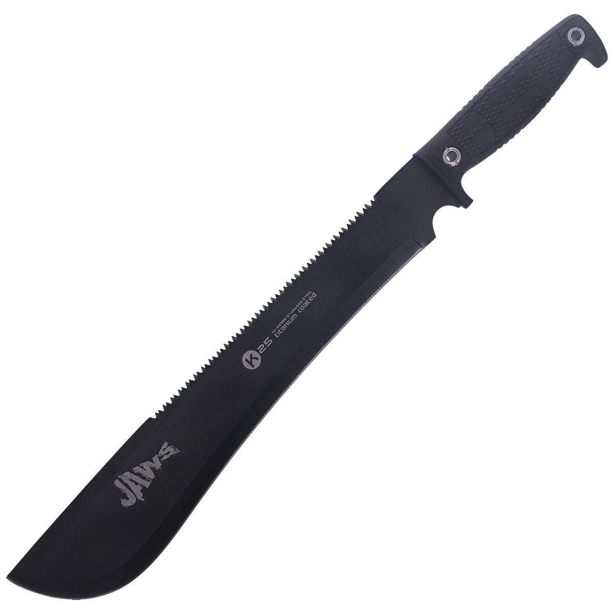 MACZETA-K25-JAWS-BOLO-HEAVY-BLACK-RUBBER-TITANIUM-COATED-32265