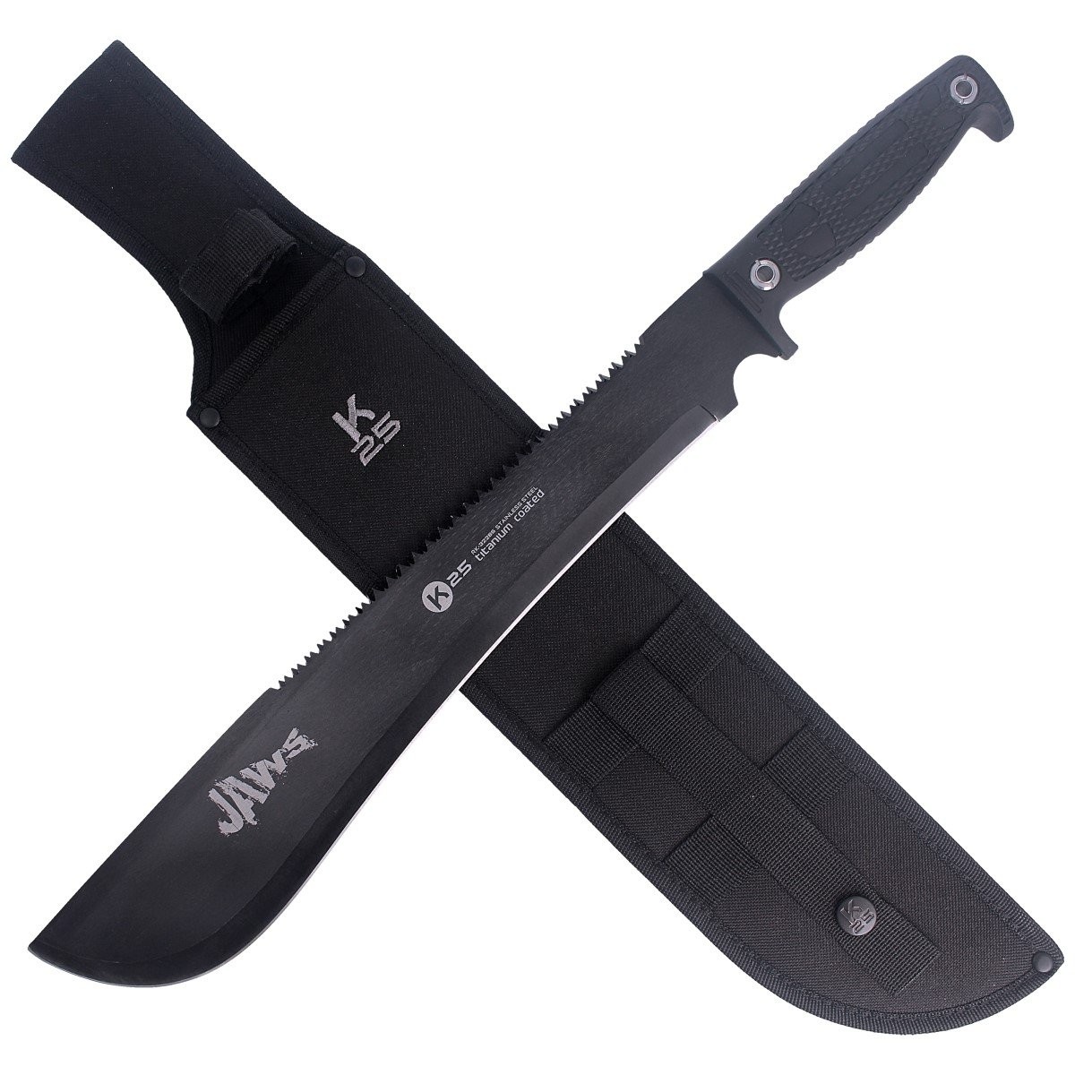 MACZETA-K25-JAWS-BOLO-HEAVY-BLACK-RUBBER-TITANIUM-COATED-32265