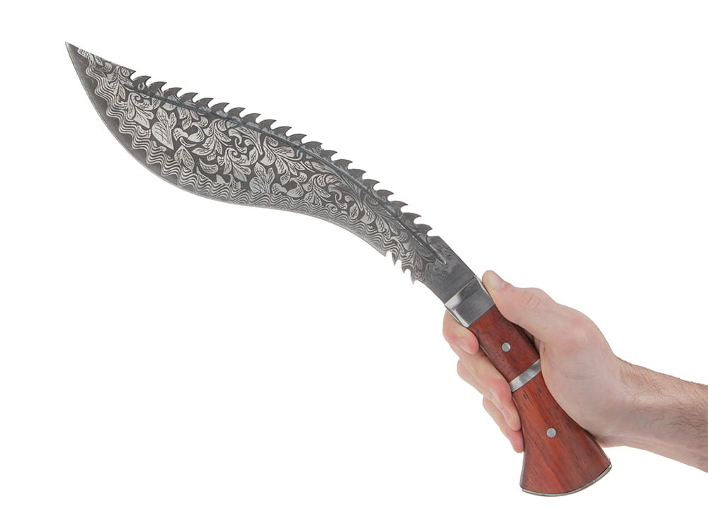 MACZETA-KUKRI-N-638B