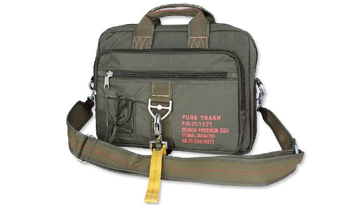 MFH - Torba pilota - Duza - Zielony OD - 30033
