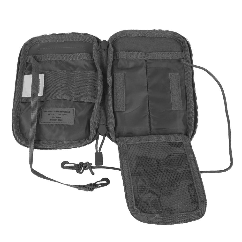MFH-Organizer-EDC-Maly-Poliester-Czarny-30606A