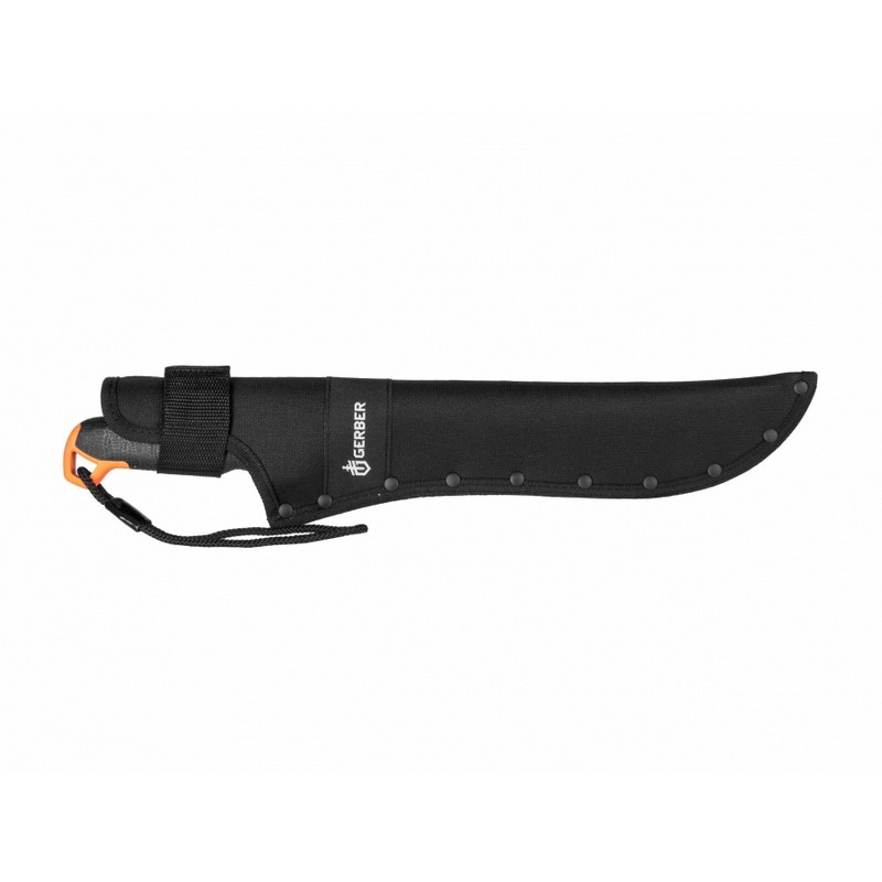 Maczeta-Gerber-Compact Clearpath-funkcja-pily-pokrowiec-lentus-militaria
