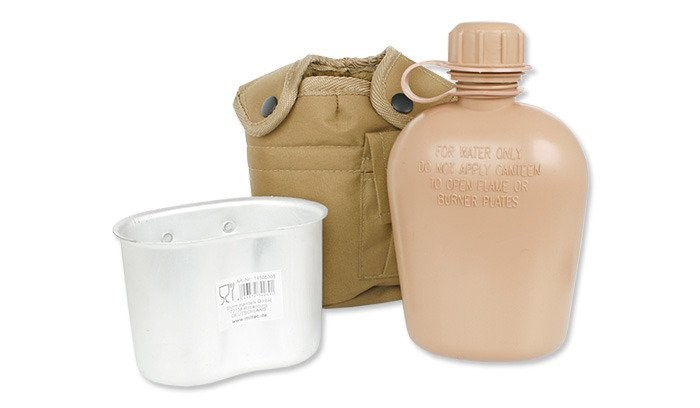 Mil-Tec - Manierka-US-1QT-MilSpec - Coyote Brown - 14506005