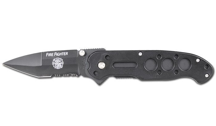 Mil-Tec - Noz- skladany-Fire-Fighter - 15306002