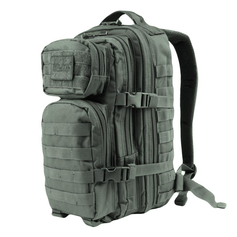 Mil-Tec - Plecak-Small-Assault-Pack - Foliage-Green - 14002006