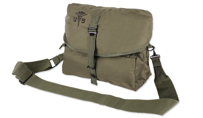 Mil-Tec - Torba-US-Medical-Kit Bag - Zielony-OD - 13725001