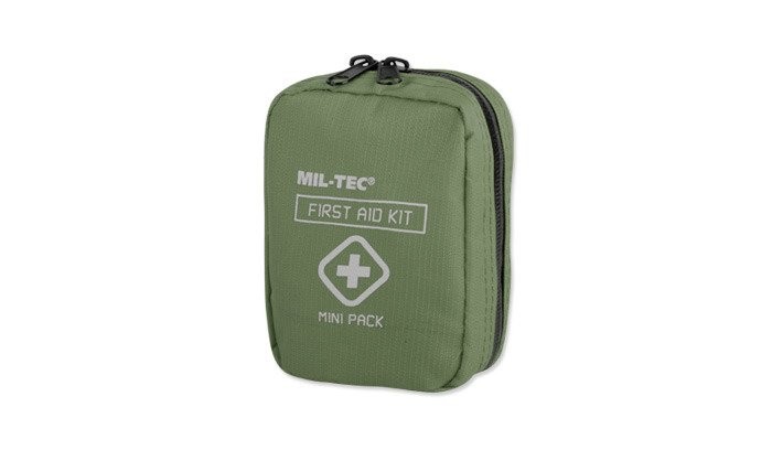 Mil-Tec-Apteczka-z-wyposazeniem-First-Aid-Kit-Mini-Pack-Zielony OD - 16025800