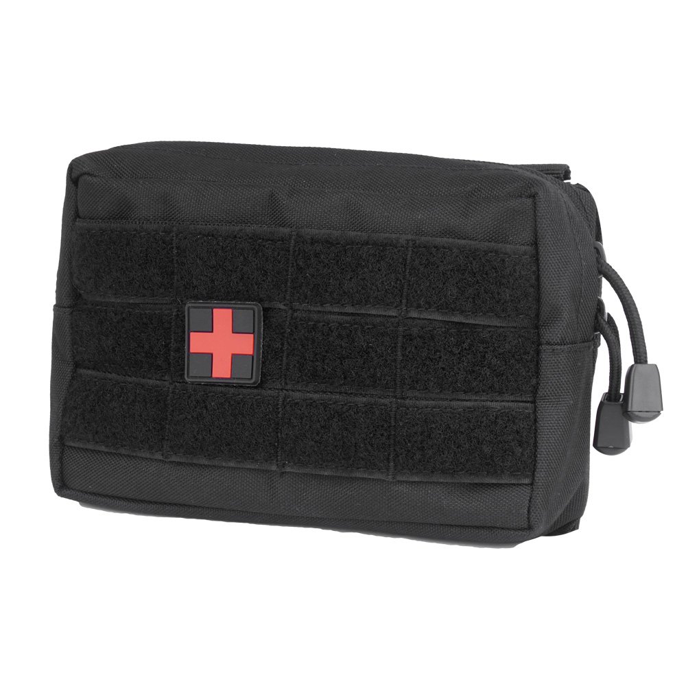 Mil-Tec-Apteczka-z-wyposazeniem-First-Aid-Set-Mala-25 elementow-Zielony OD-16025301