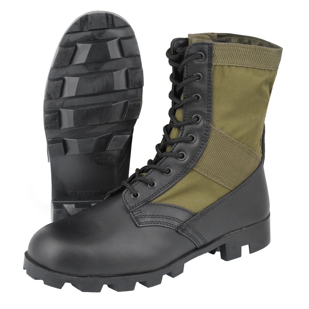 Mil-Tec-Buty-wojskowe-US-Jungle-Boots-Zielony-OD-12826001