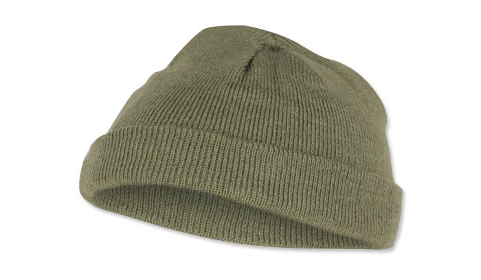 Mil-Tec-Czapka-Beanie-Cap-Zielony-OD-12138001