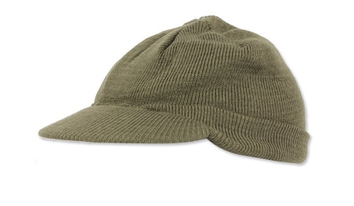 Mil-Tec-Czapka-Jeep-Cap-Zielony-OD-12142001