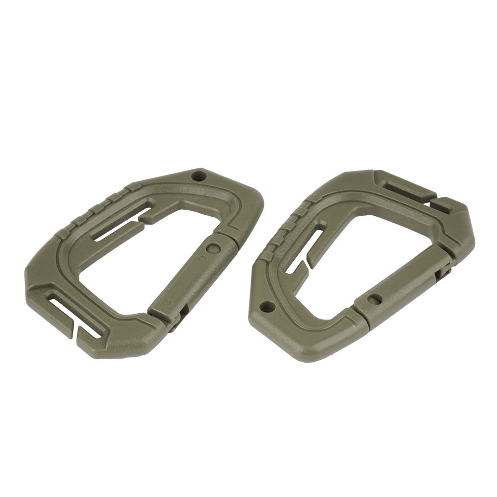 Mil-Tec-Karabinek-Tactical-Carabiner-MOLLE-2-szt-Zielony-OD-15922501