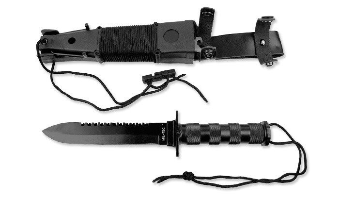 Mil-Tec-Noz-surwiwalowy-Survival -Knife-15369000