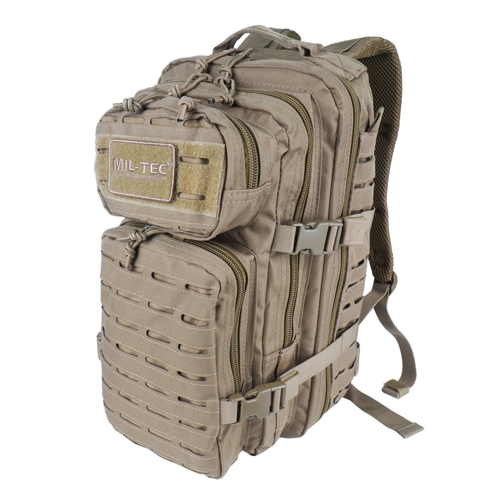 Mil-Tec-Plecak-Small-Assault-Pack-Laser-Cut-Coyote-Tan-14002605