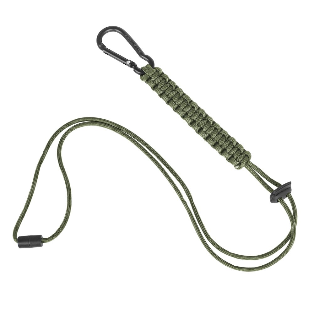 Mil-Tec-Smycz-z-paracordu-Zielony-OD-15931501
