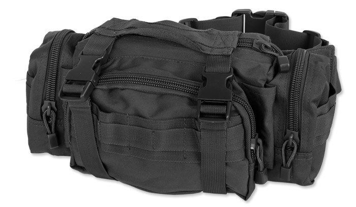 Mil-Tec-Torba-TOPS-Waist-Pack-Czarny-13510002