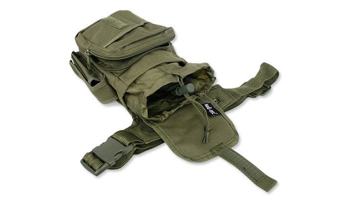 Mil-Tec_Torba Udowa_Multipack - Zielony_OD - 13526001