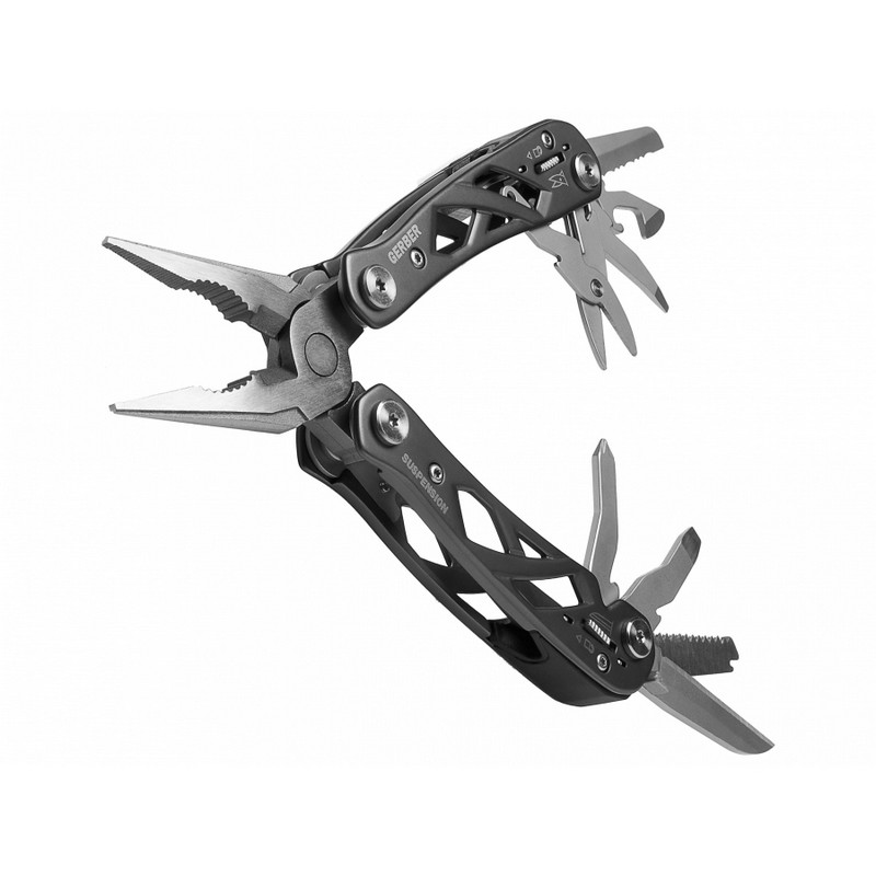 Multitool-Gerber -Suspension-14-narzedzi-lentus-militaria