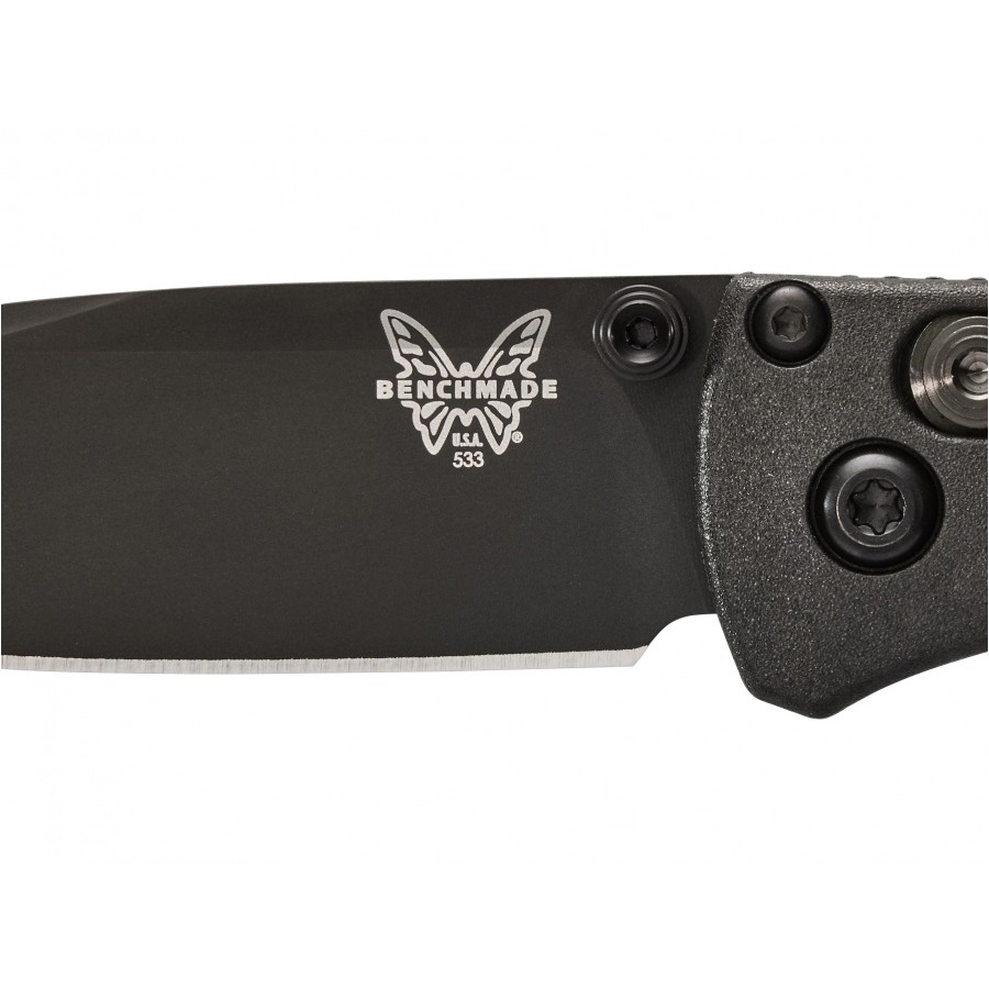 Nóż_Benchmade_533BK-2 Mini_Bugout_funkcjonalny_trwaly_odporny_elitarny_EDC_lentus_militaria