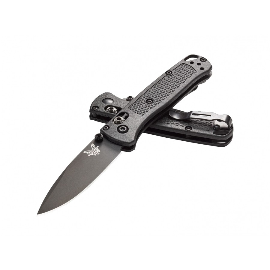 Nóż_Benchmade_533BK-2 Mini_Bugout_funkcjonalny_trwaly_odporny_elitarny_EDC_lentus_militaria