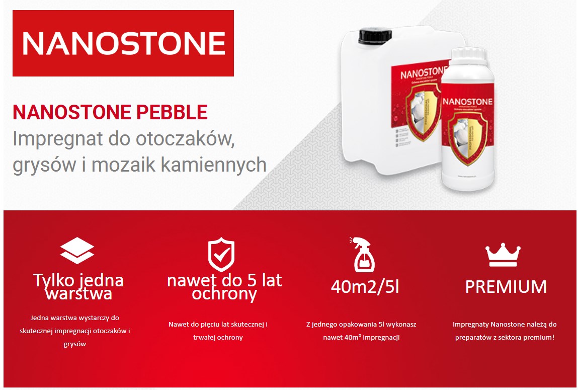 NANOSTONE-PEBBLE-Impregnat-do-otoczakow-grysow-mozaik-mokry-efekt-lentus-militaria