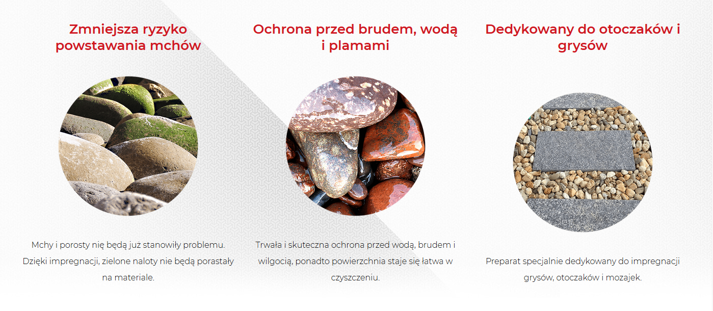 NANOSTONE-PEBBLE-Impregnat-do-otoczakow-grysow-mozaik-mokry-efekt-lentus-militaria