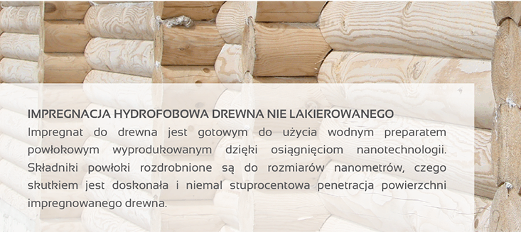 NANOSTONE-WOOD - Impregnacja-hydrofobowa-drewna-nie-lakierowanego-lentus-militaria
