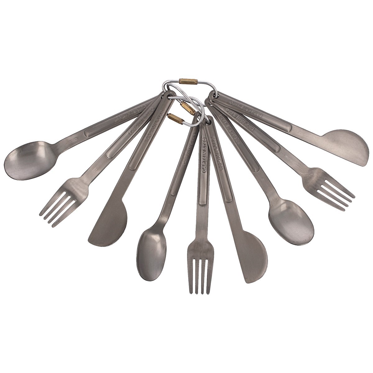 NIEZBEDNIK-RECON-TYTAN-STANDARD-3 CZ.-MATER-TYTAN-GREY-PLAIN-KLAMRA-160 MM-13.1215 - 46 481