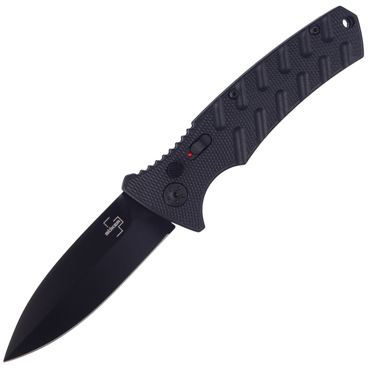 NOZ-AUTOMATYCZNY-BÖKER-PLUS-BHQ-STRIKE-SPEAR-POINT-ALL-BLACK-01BO428