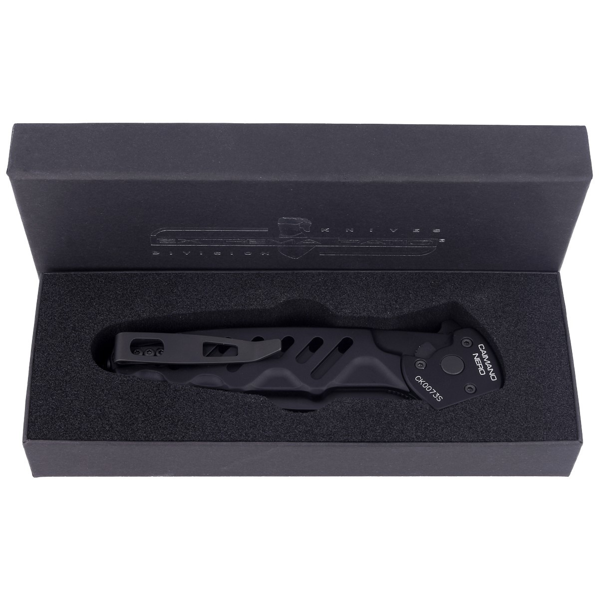 NOZ-AUTOMATYCZNY-EXTREMA-RATIO-CAIMANO-NERO-04.1000.0169BLK