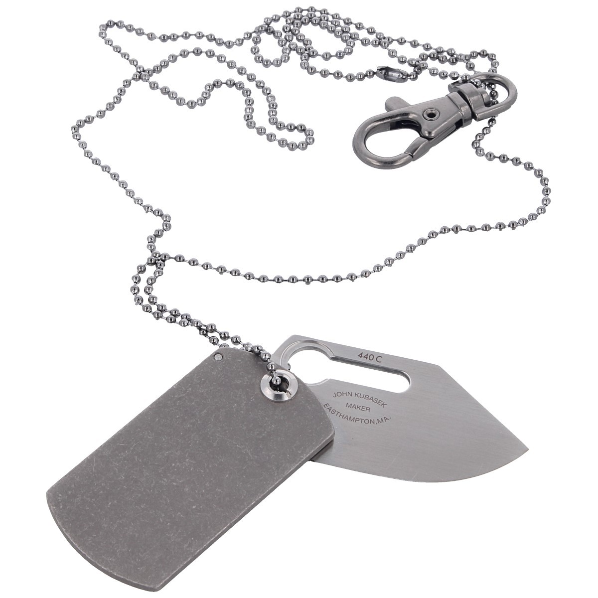 NOZ-BÖKER-PLUS-DOG-TAG-KNIFE-TITANIUM-BY-JOHN-KUBASEK-01BO210