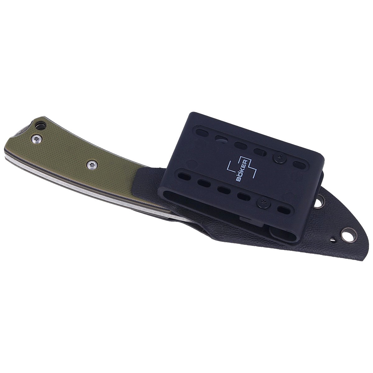 NOZ-BÖKER-PLUS-PIRANHA-GREEN-G10-BY-SCOTT-MCGHEE-02BO005