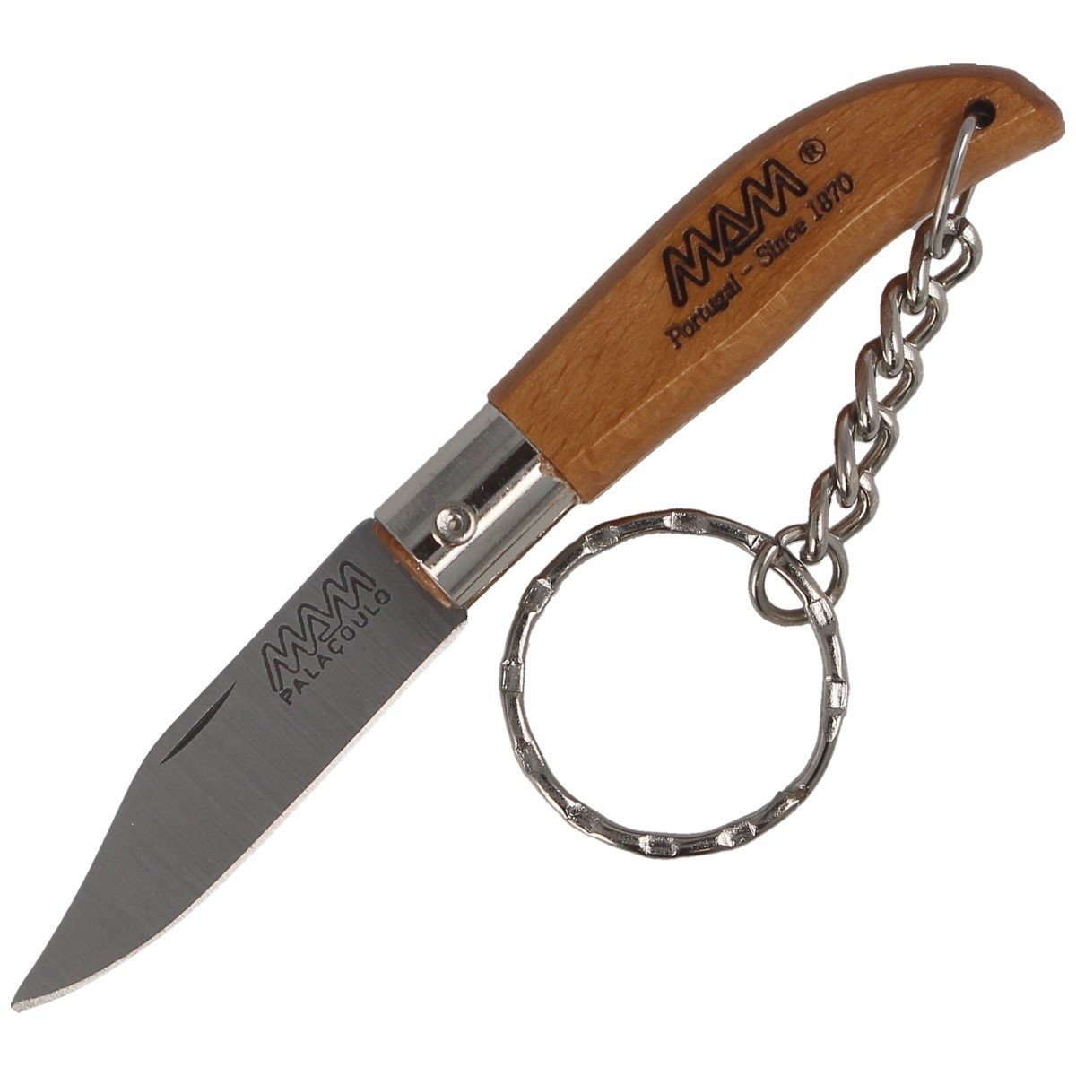NOZ-BRELOK-MAM-IBERICA-MINI-LIGHT-BEECH-WOOD-45MM-2000-LW