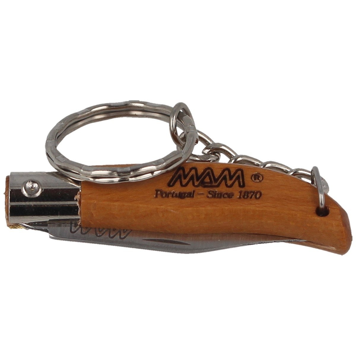 NOZ-BRELOK-MAM-IBERICA-MINI-LIGHT-BEECH-WOOD-45MM-2000-LW