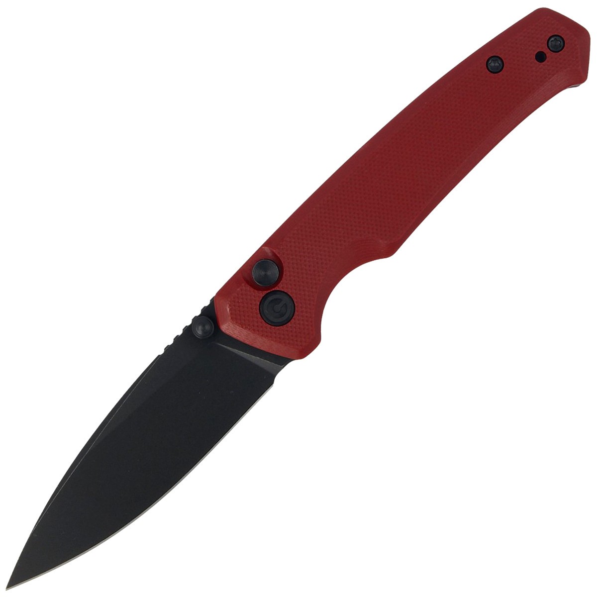NOZ-CIVIVI-ALTUS-BURGUNDY-G10-BLACK-STONEWASHED-C20076-2