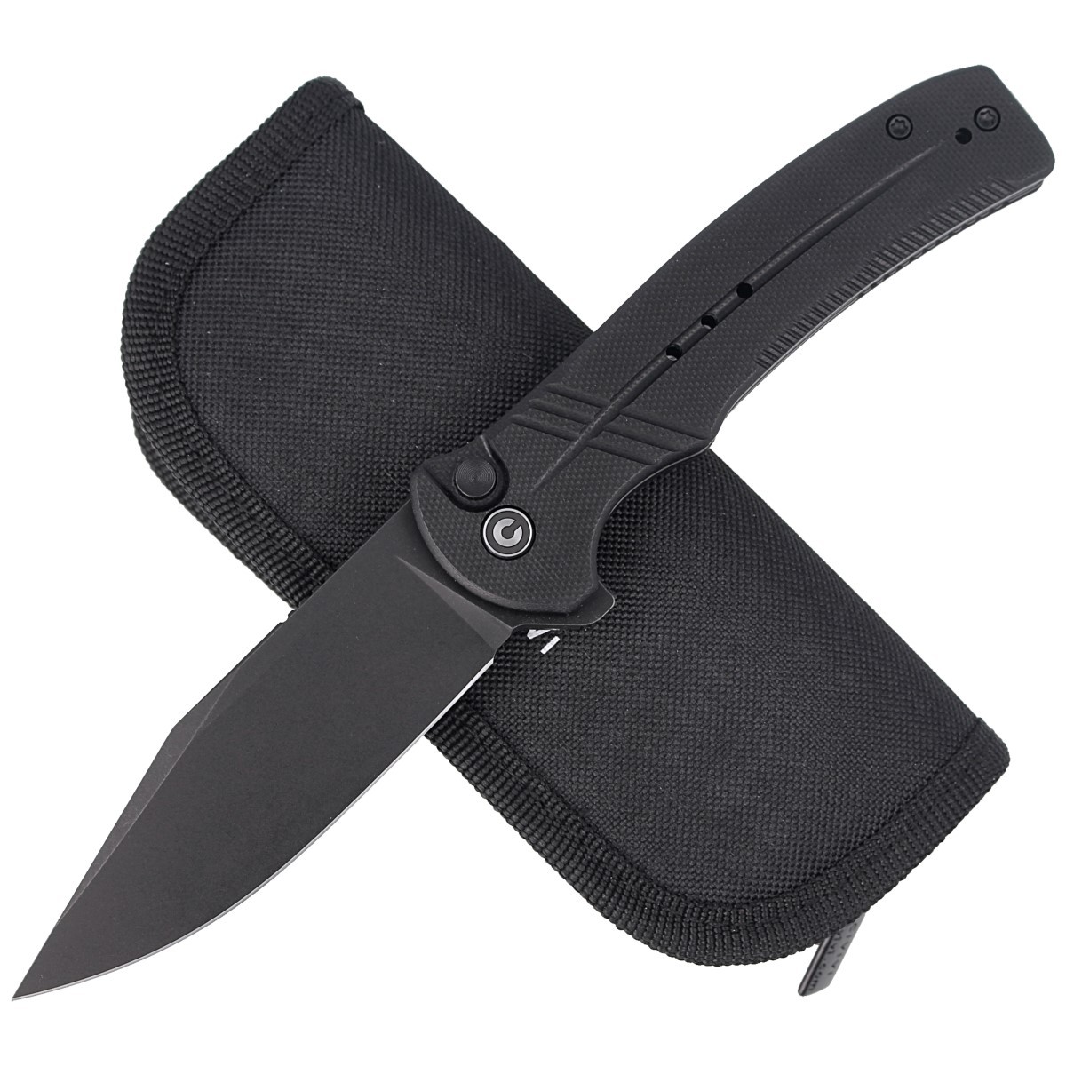 NOZ-CIVIVI-COGENT-BLACK-G10-BLACK-STONEWASHED-C20038D-1