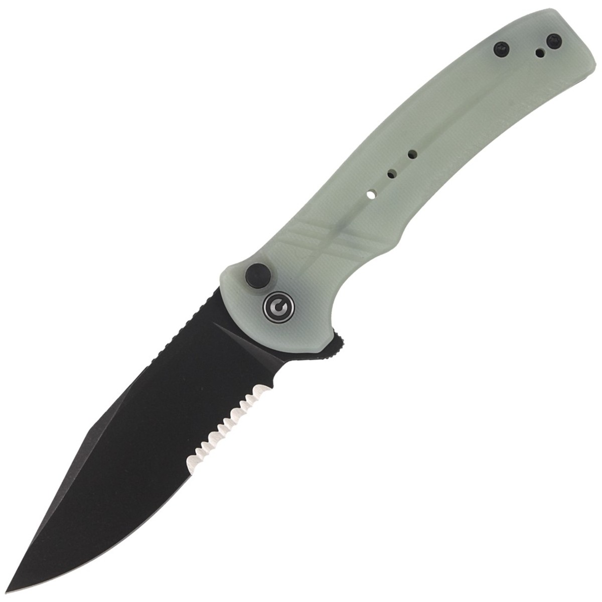 NOZ-CIVIVI-COGENT-NATURAL-G10-BLACK-STONEWASHED -C20038E-3