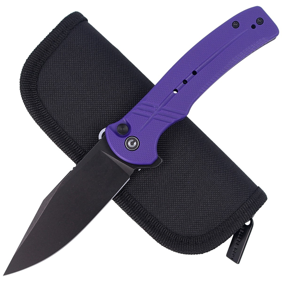 NOZ-CIVIVI-COGENT-PURPLE-G10-BLACK-STONEWASHED-C20038D-2