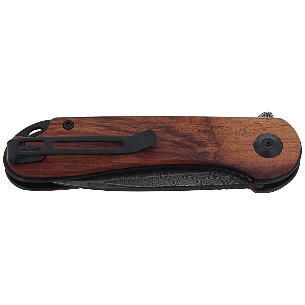 NOZ-CIVIVI-ELEMENTUM-CUIBOURTIA-WOOD-BLACK-DAMASCUS-C907DS-2