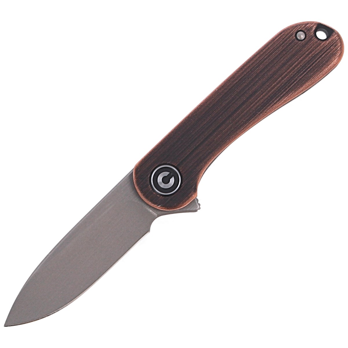 NOZ-CIVIVI-MINI-ELEMENTUM-BLACK-COPPER-GRAY-HAND-RUBBED-C18062Q-2