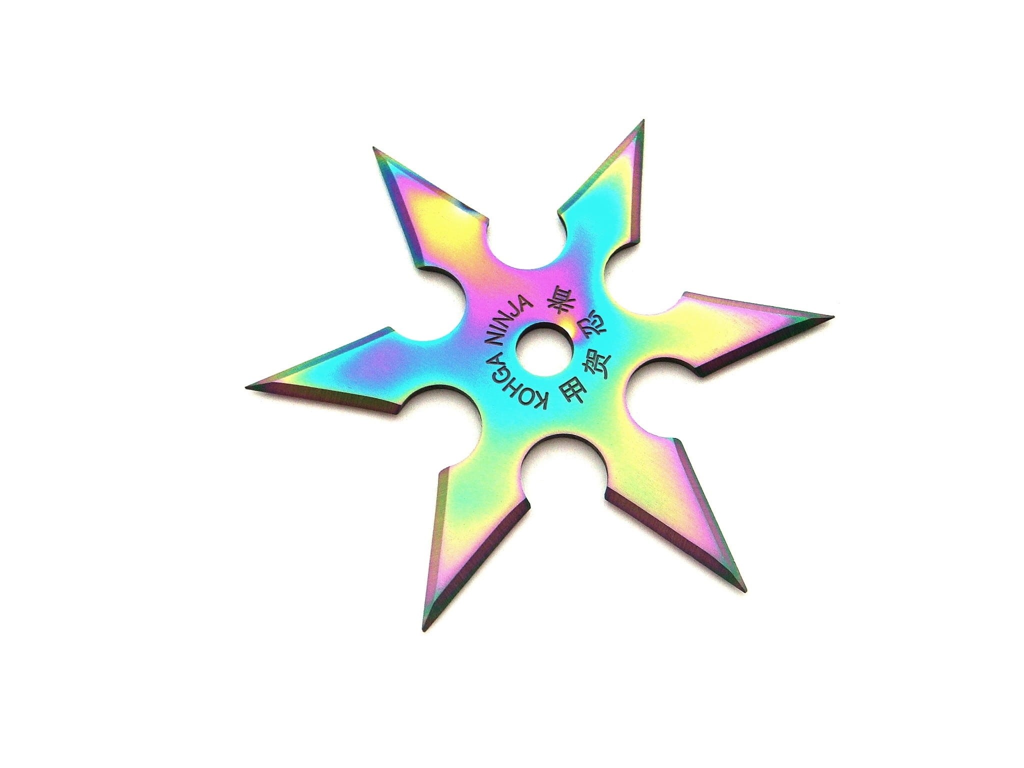 NOZ-DO-RZUCANIA -GWIAZDKA-6-RAMION-SHURIKEN-N-402B