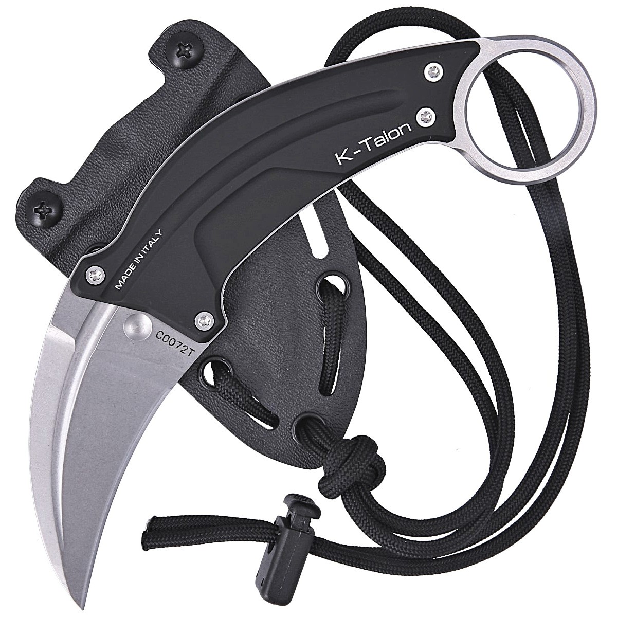 NOZ-EXTREMA-RATIO-K-TALON-KARAMBIT-STONE-WASHED-04.1000.0224SW